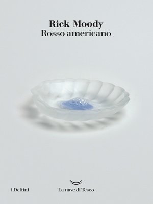 cover image of Rosso americano